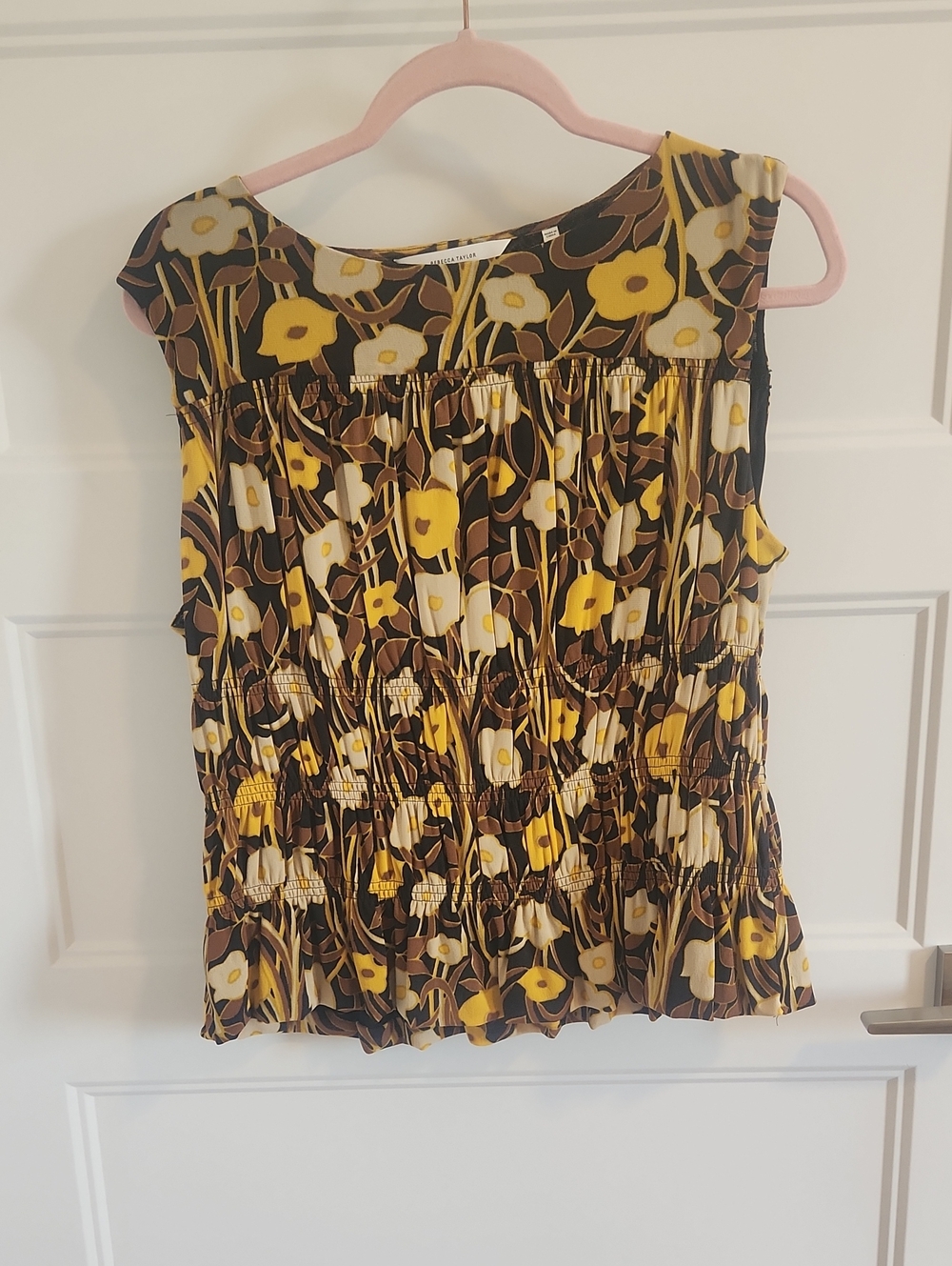 Rebecca Taylor Floral Top